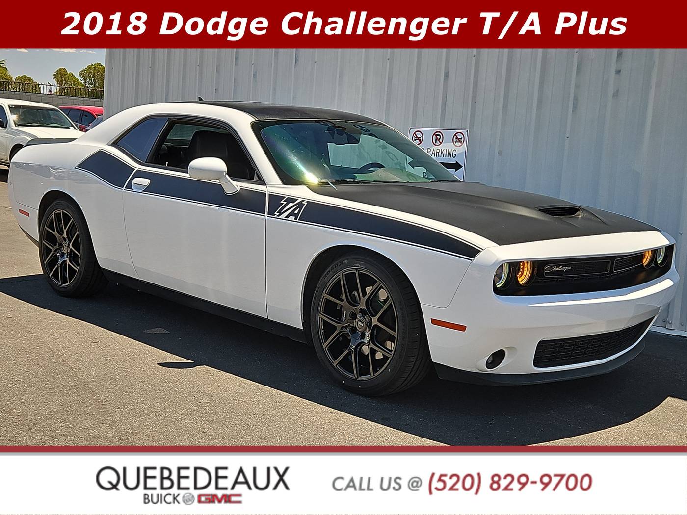 2018 Dodge Challenger T/A Plus — Coupe — 59,547 mi — Tucson, AZ