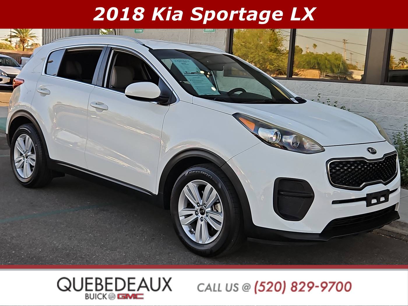 2018 Kia Sportage LX — SUV — 75,311 mi — Tucson, AZ