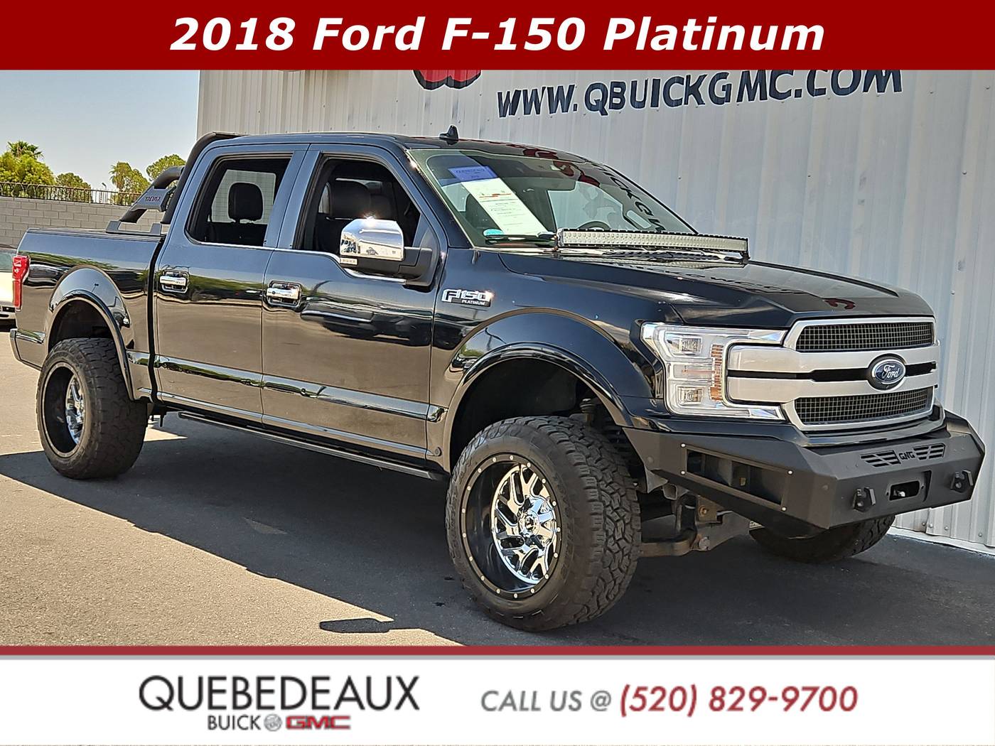 2018 Ford F-150 Platinum — Pickup Truck — 115,998 mi — Tucson, AZ