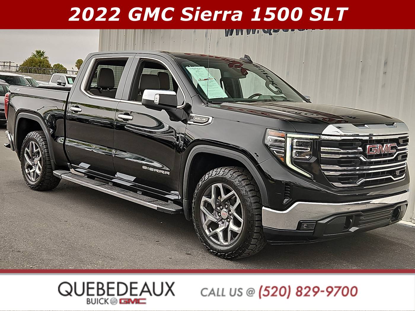 2022 GMC Sierra 1500 SLT — Pickup Truck — 42,169 mi — Tucson, AZ