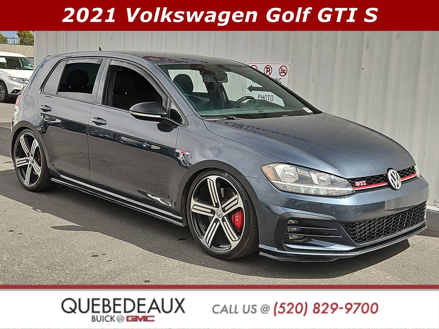 2021 Volkswagen Golf GTI S — Hatchback — 55,392 mi — Tucson, AZ