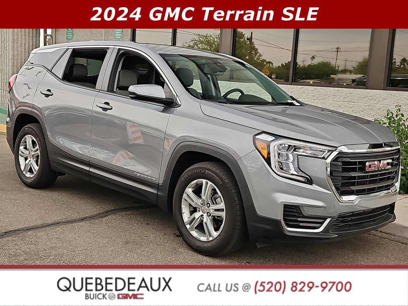 2024 GMC Terrain SLE — SUV — 7,078 mi — Tucson, AZ