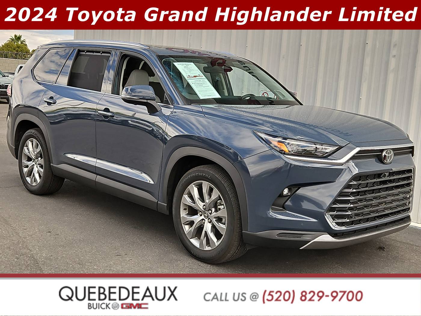 2024 Toyota Grand Highlander Limited — SUV — 9,450 mi — Tucson, AZ