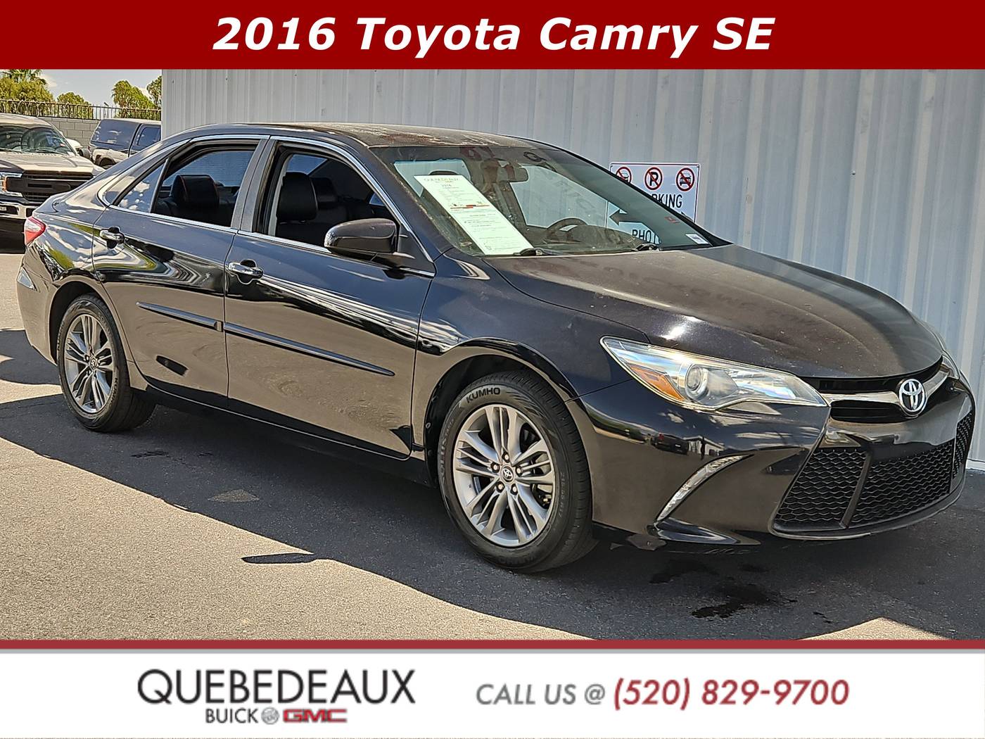 2016 Toyota Camry SE — Sedan — 114,753 mi — Tucson, AZ