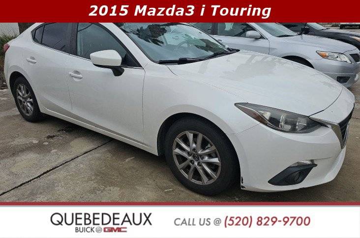 2015 Mazda Mazda3 i Touring — Sedan — 117,298 mi — Tucson, AZ