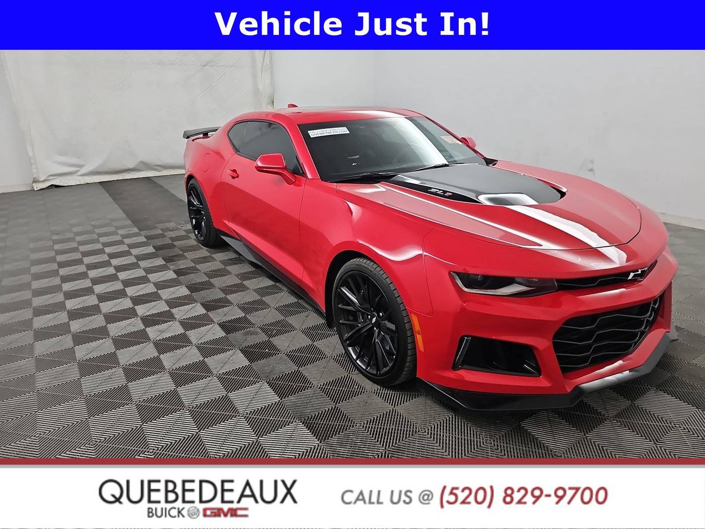 2017 Chevrolet Camaro ZL1 — Coupe — 27,121 mi — Tucson, AZ