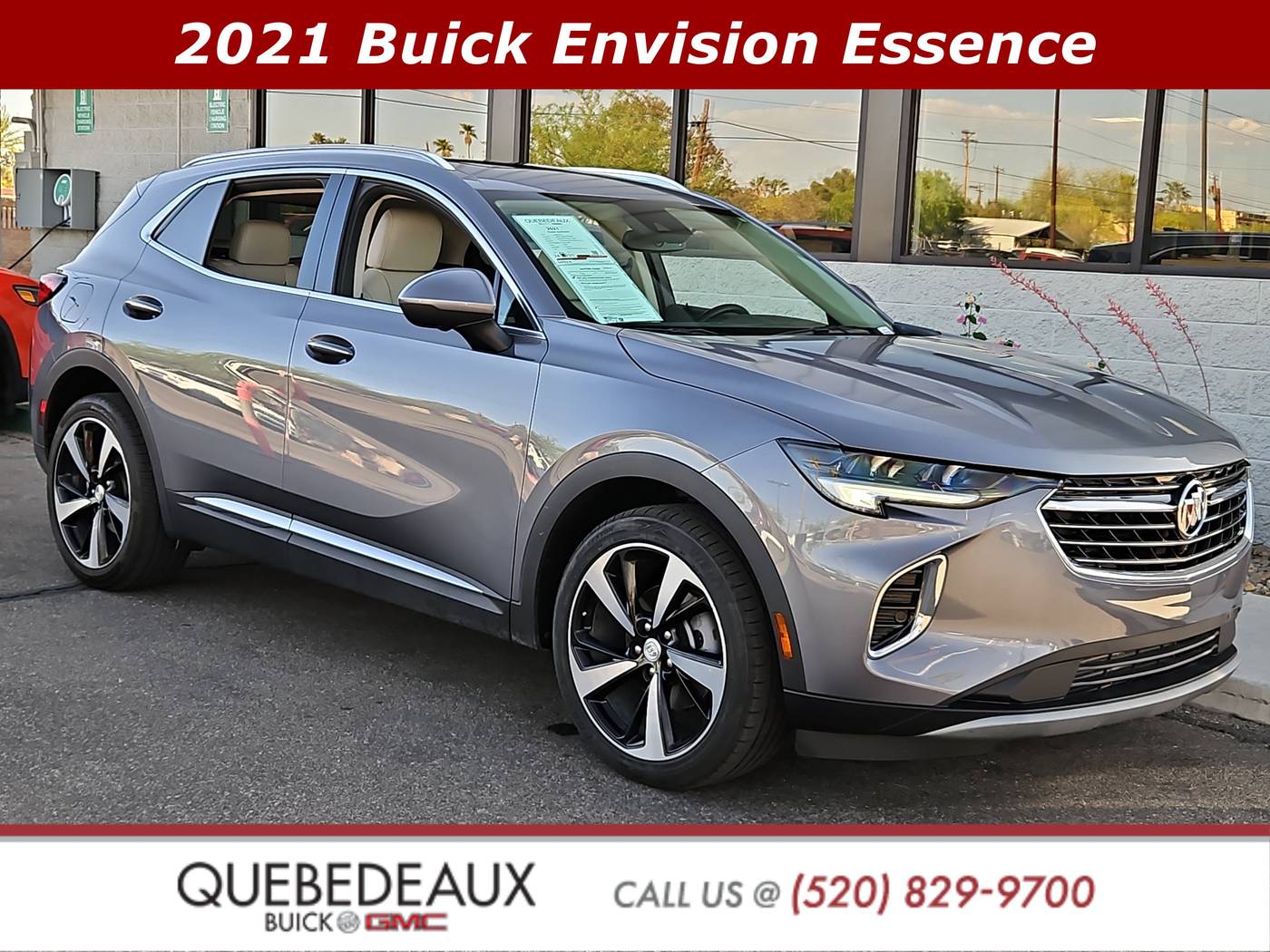 2021 Buick Envision Essence — SUV — 23,219 mi — Tucson, AZ