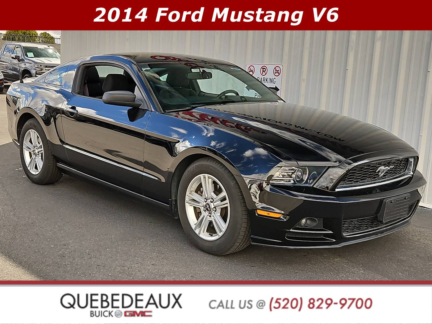 2014 Ford Mustang V6 — Coupe — 47,856 mi — Tucson, AZ