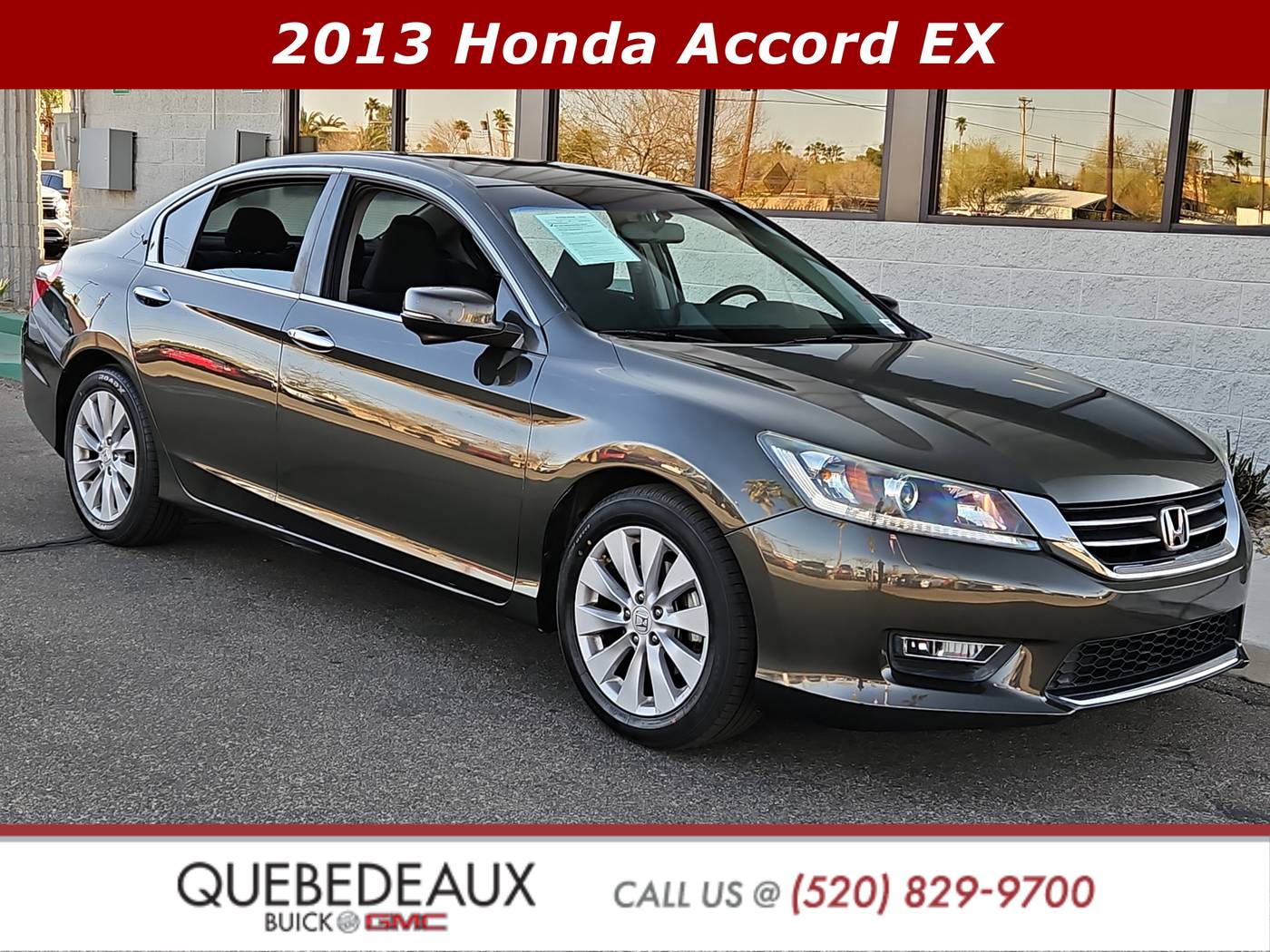 2013 Honda Accord EX — Sedan — 43,628 mi — Tucson, AZ