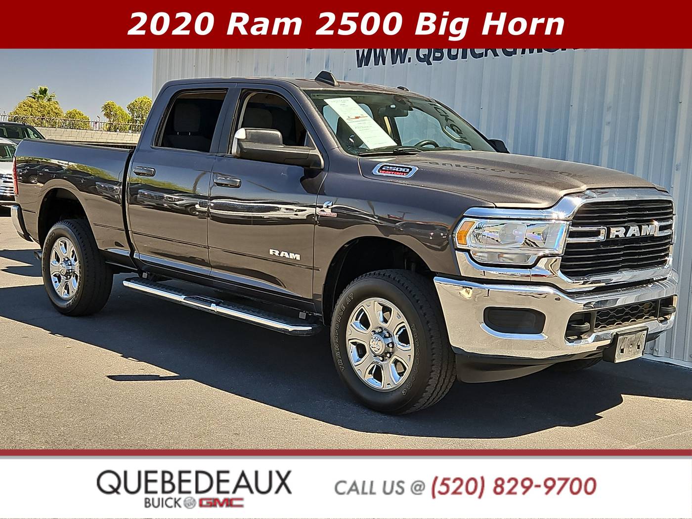 2020 Ram 2500 Big Horn — Pickup Truck — 70,351 mi — Tucson, AZ