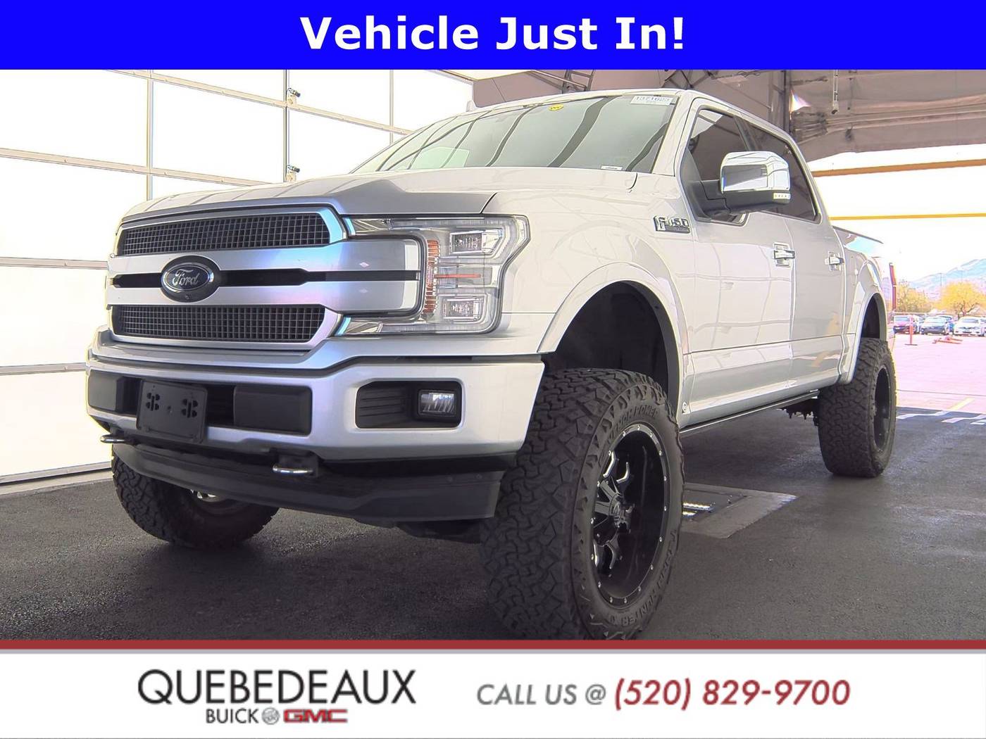 2018 Ford F-150 Platinum — Pickup Truck — 105,615 mi — Tucson, AZ