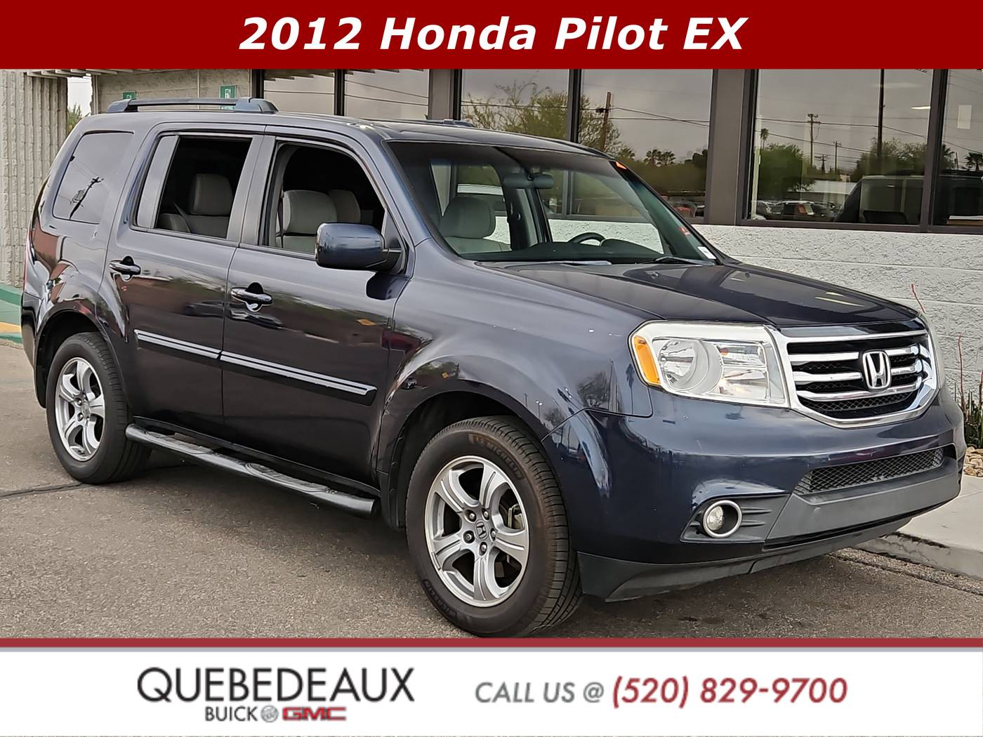 2012 Honda Pilot EX — SUV — 172,301 mi — Tucson, AZ