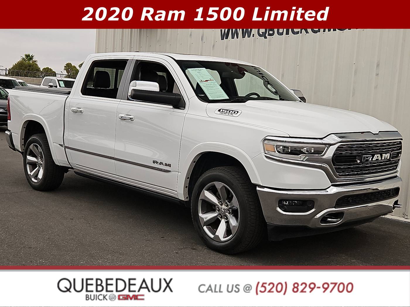 2020 Ram 1500 Limited — Pickup Truck — 66,850 mi — Tucson, AZ