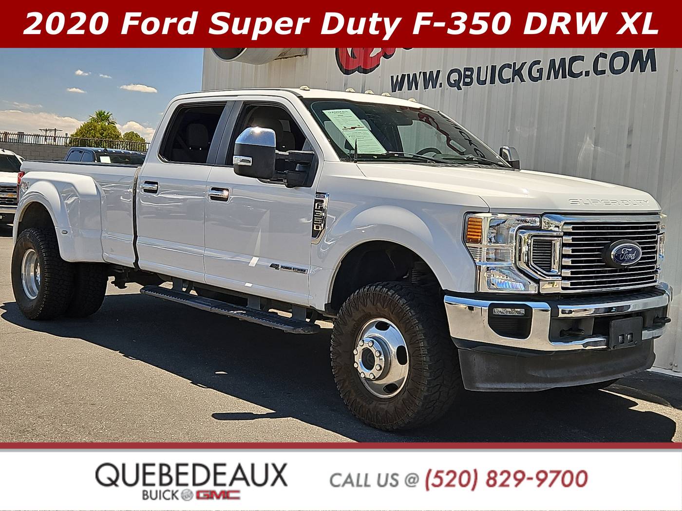 2020 Ford Super Duty F-350 XL — Pickup Truck — 97,370 mi — Tucson, AZ