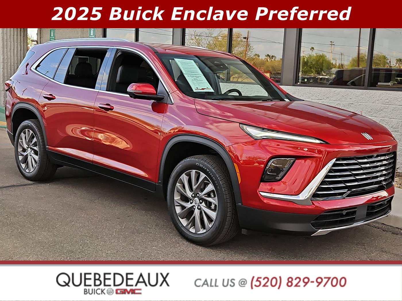 2025 Buick Enclave Preferred — SUV — 5,765 mi — Tucson, AZ
