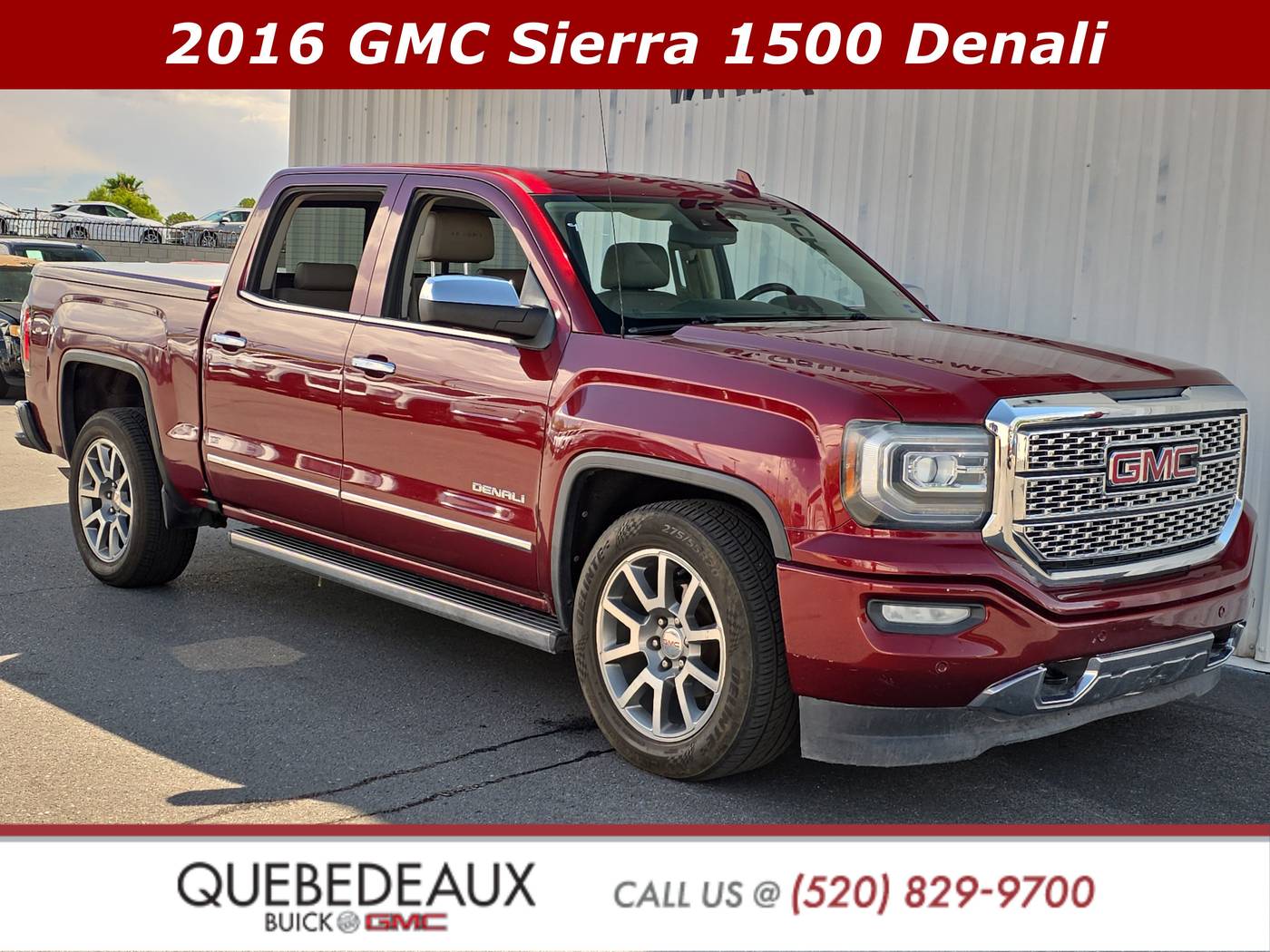 2016 GMC Sierra 1500 Denali — Pickup Truck — 107,373 mi — Tucson, AZ