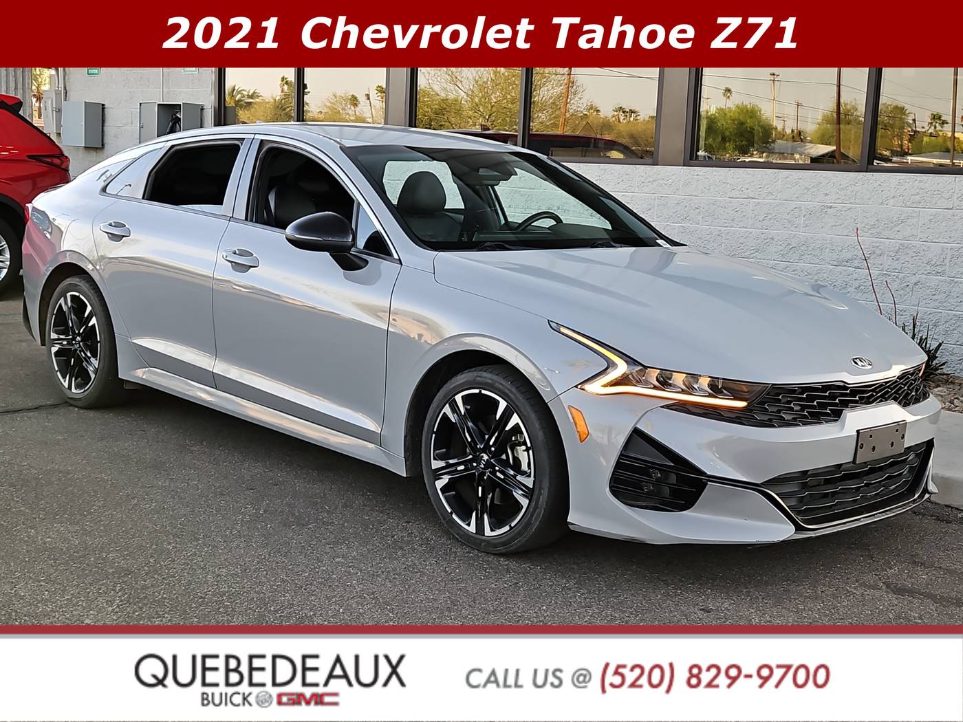 2021 Kia K5 GT-Line — Sedan — 90,935 mi — Tucson, AZ