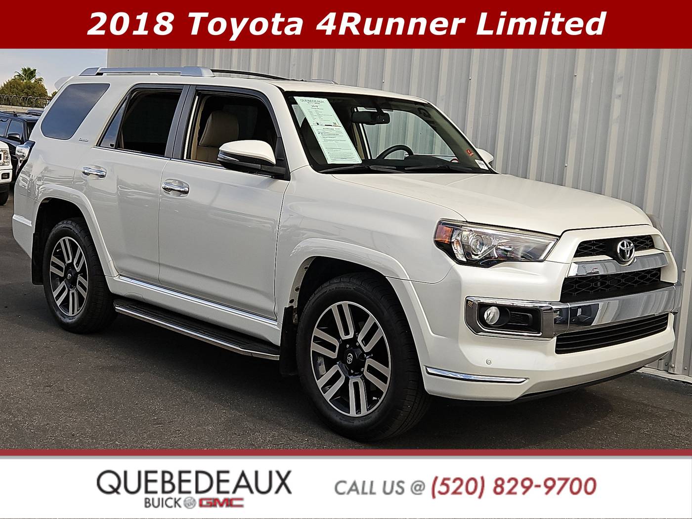 2018 Toyota 4Runner Limited — SUV — 96,185 mi — Tucson, AZ