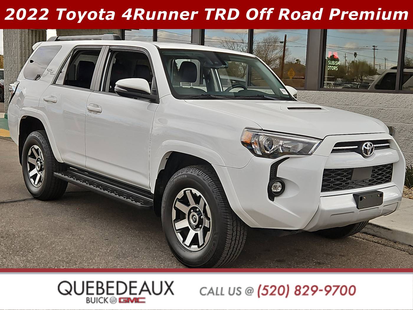 2022 Toyota 4Runner TRD Off Road Premium — SUV — 50,368 mi — Tucson, AZ