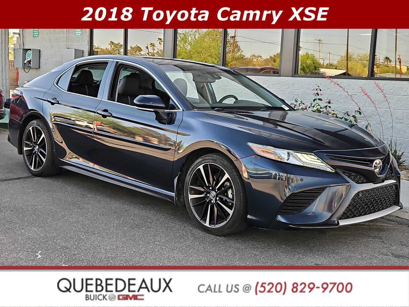 2018 Toyota Camry XSE — Sedan — 81,659 mi — Tucson, AZ