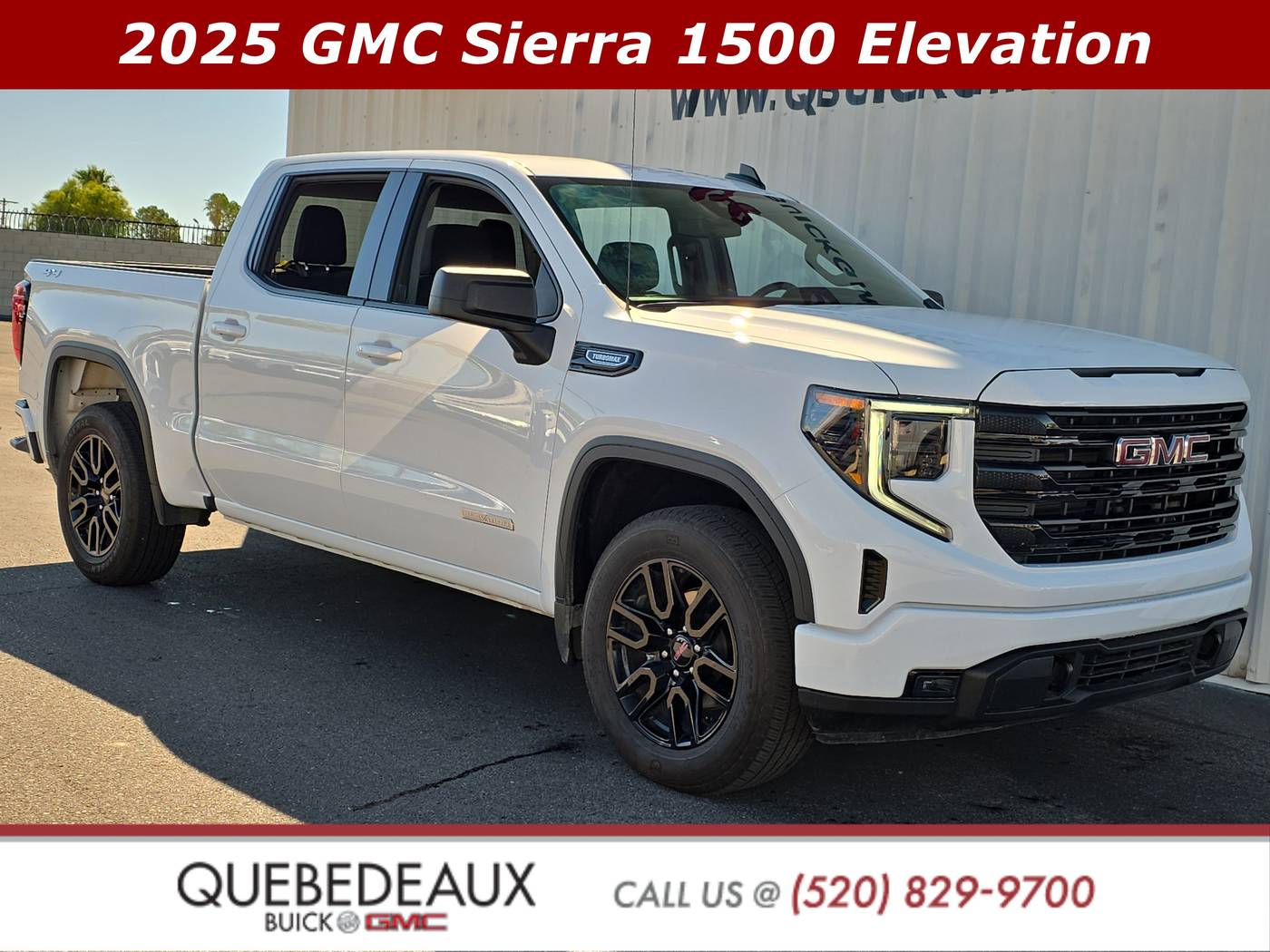 2025 GMC Sierra 1500 Elevation — Pickup Truck — 5,891 mi — Tucson, AZ