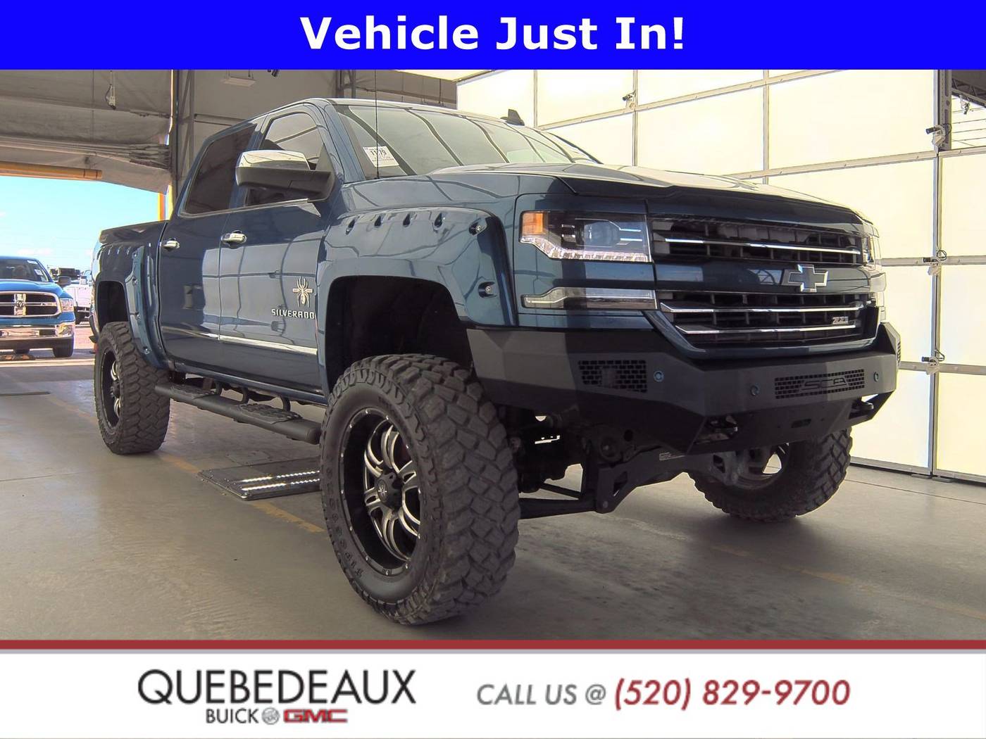 2017 Chevrolet Silverado 1500 LTZ — Pickup Truck — 56,729 mi — Tucson, AZ