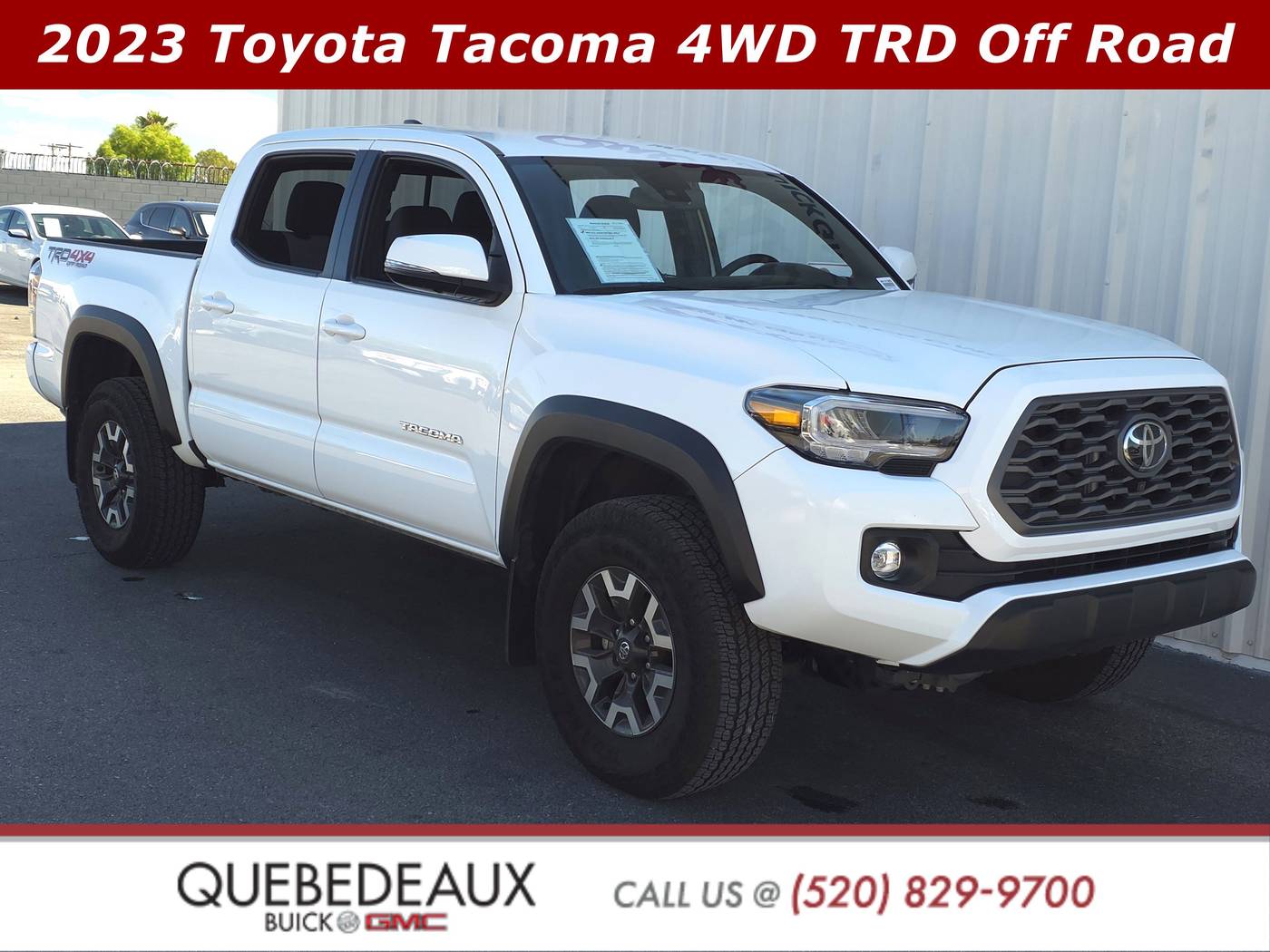 2023 Toyota Tacoma TRD Off Road — Pickup Truck — 27,120 mi — Tucson, AZ