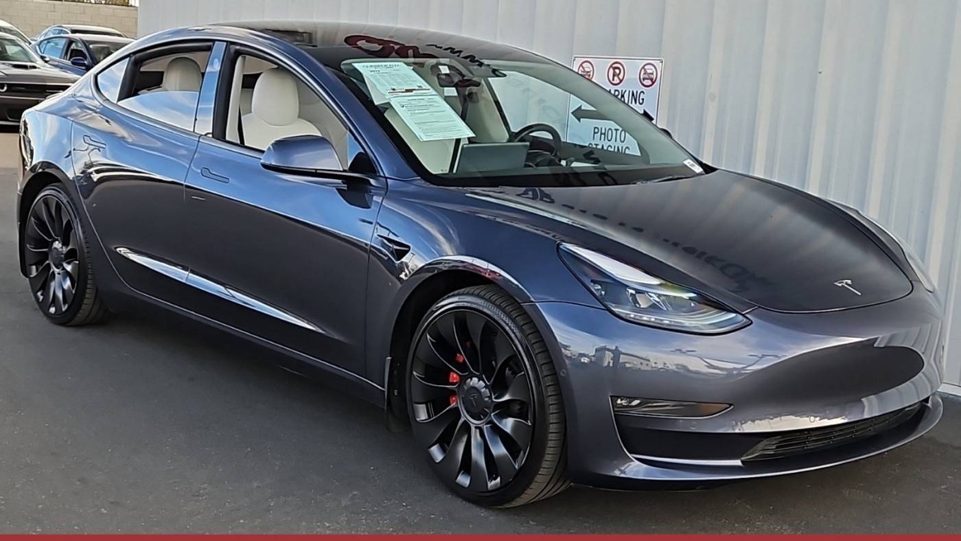 2022 Tesla Model 3 Performance — Sedan — 46,827 mi — Tucson, AZ
