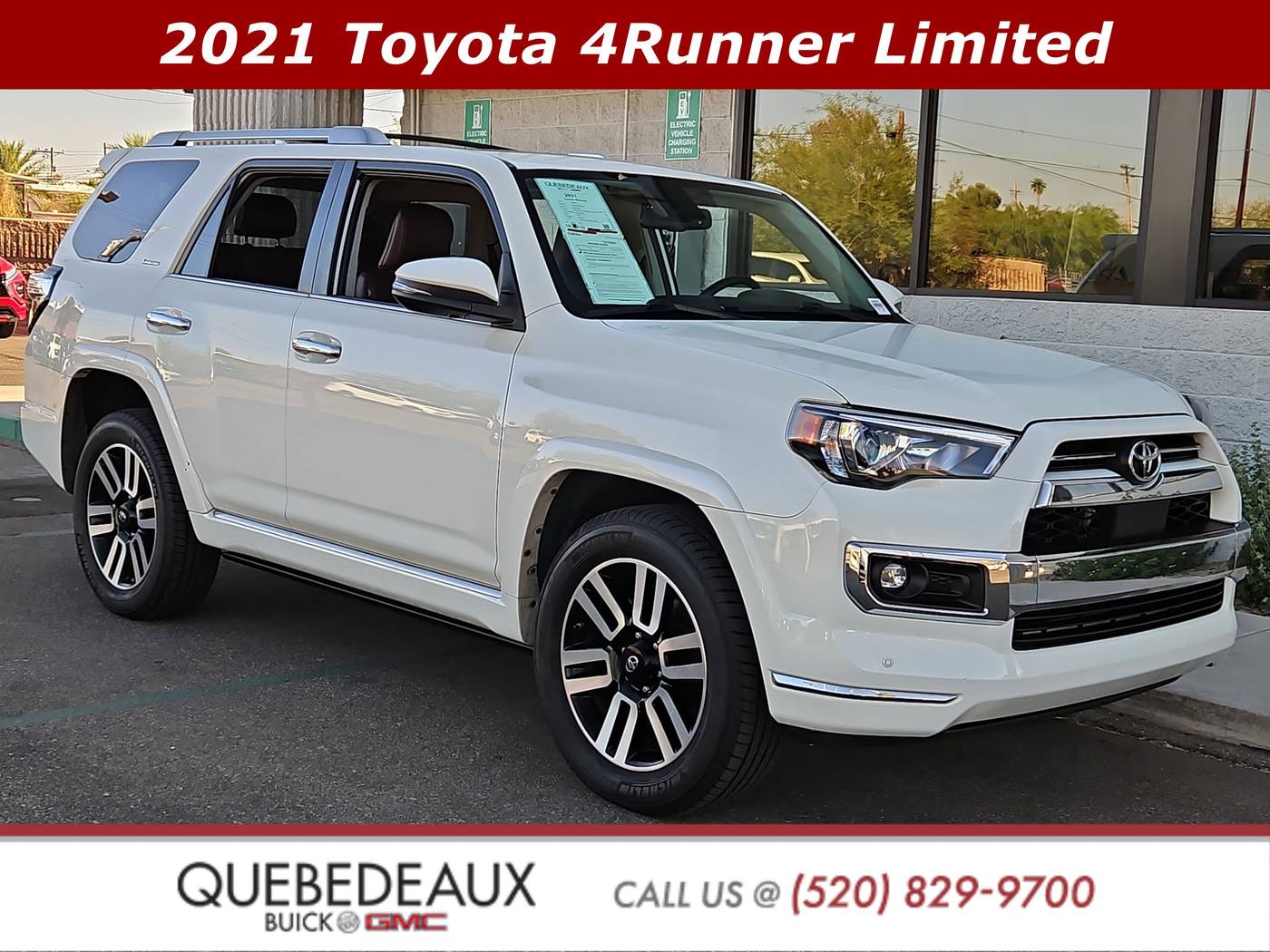 2021 Toyota 4Runner Limited — SUV — 80,129 mi — Tucson, AZ