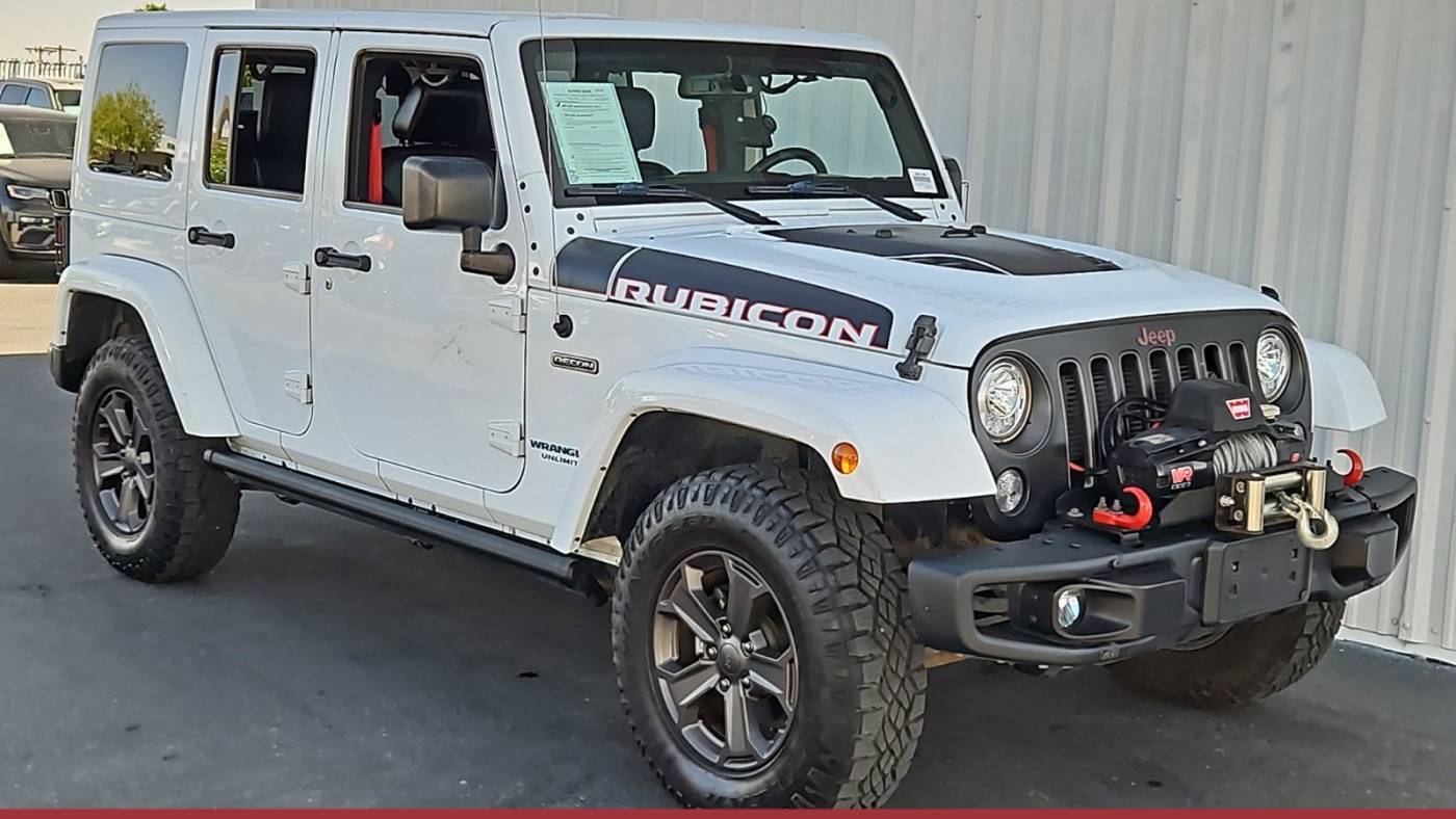 2017 Jeep Wrangler Rubicon Recon — SUV — 39,118 mi — Tucson, AZ