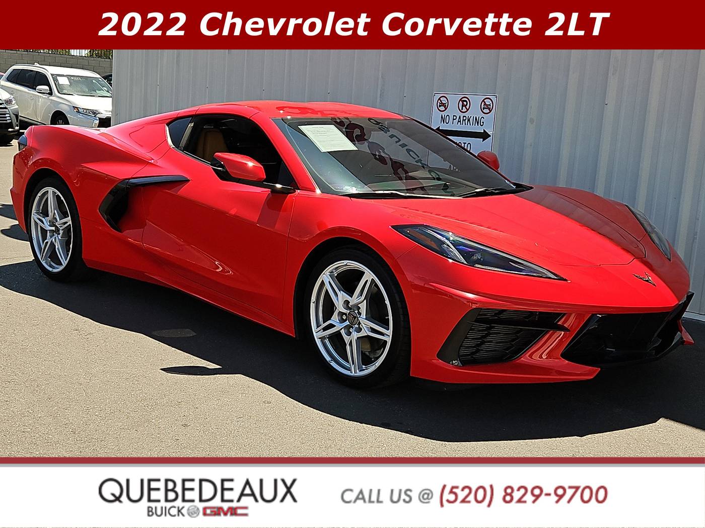 2022 Chevrolet Corvette 2LT — Coupe — 13,715 mi — Tucson, AZ