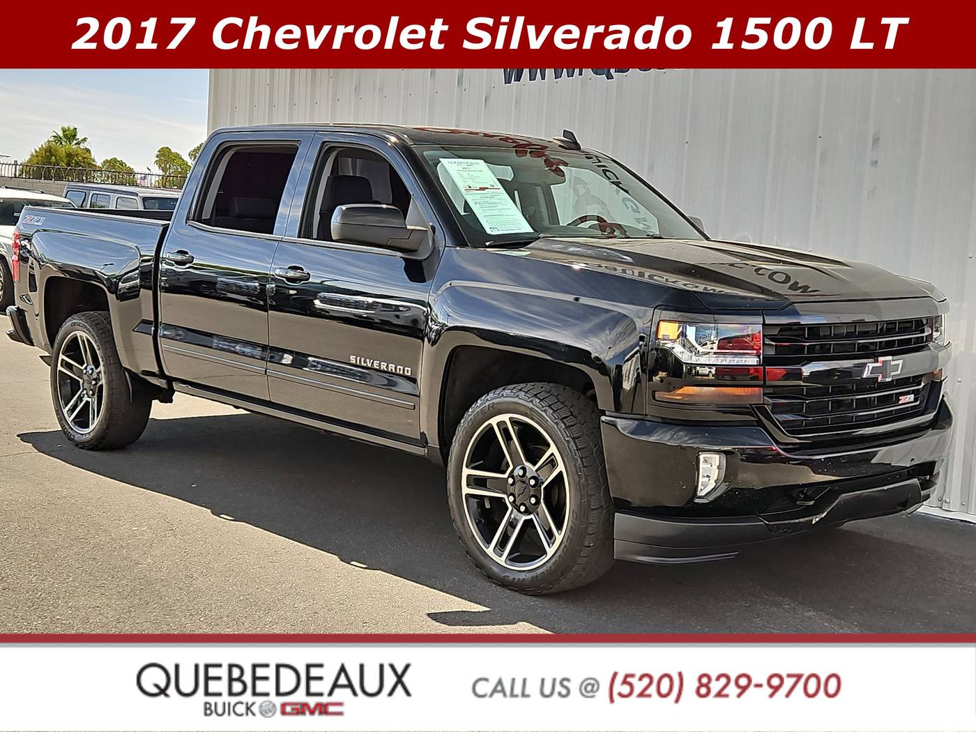 2017 Chevrolet Silverado 1500 LT — Pickup Truck — 80,303 mi — Tucson, AZ