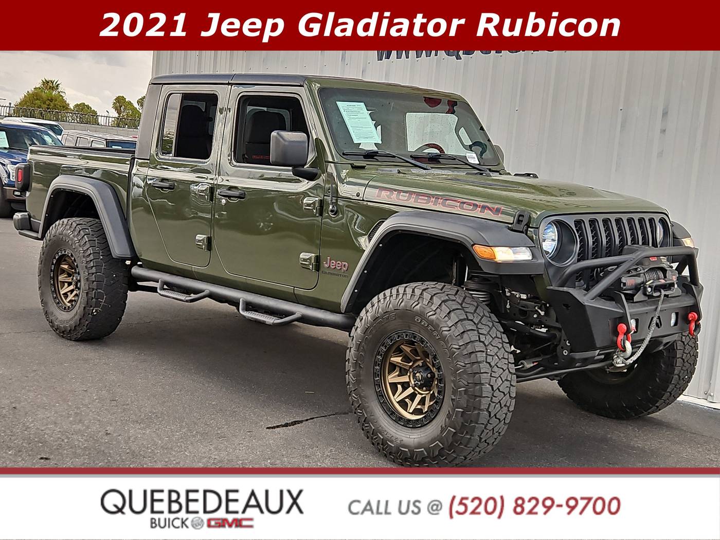 2021 Jeep Gladiator Rubicon — Pickup Truck — 38,462 mi — Tucson, AZ