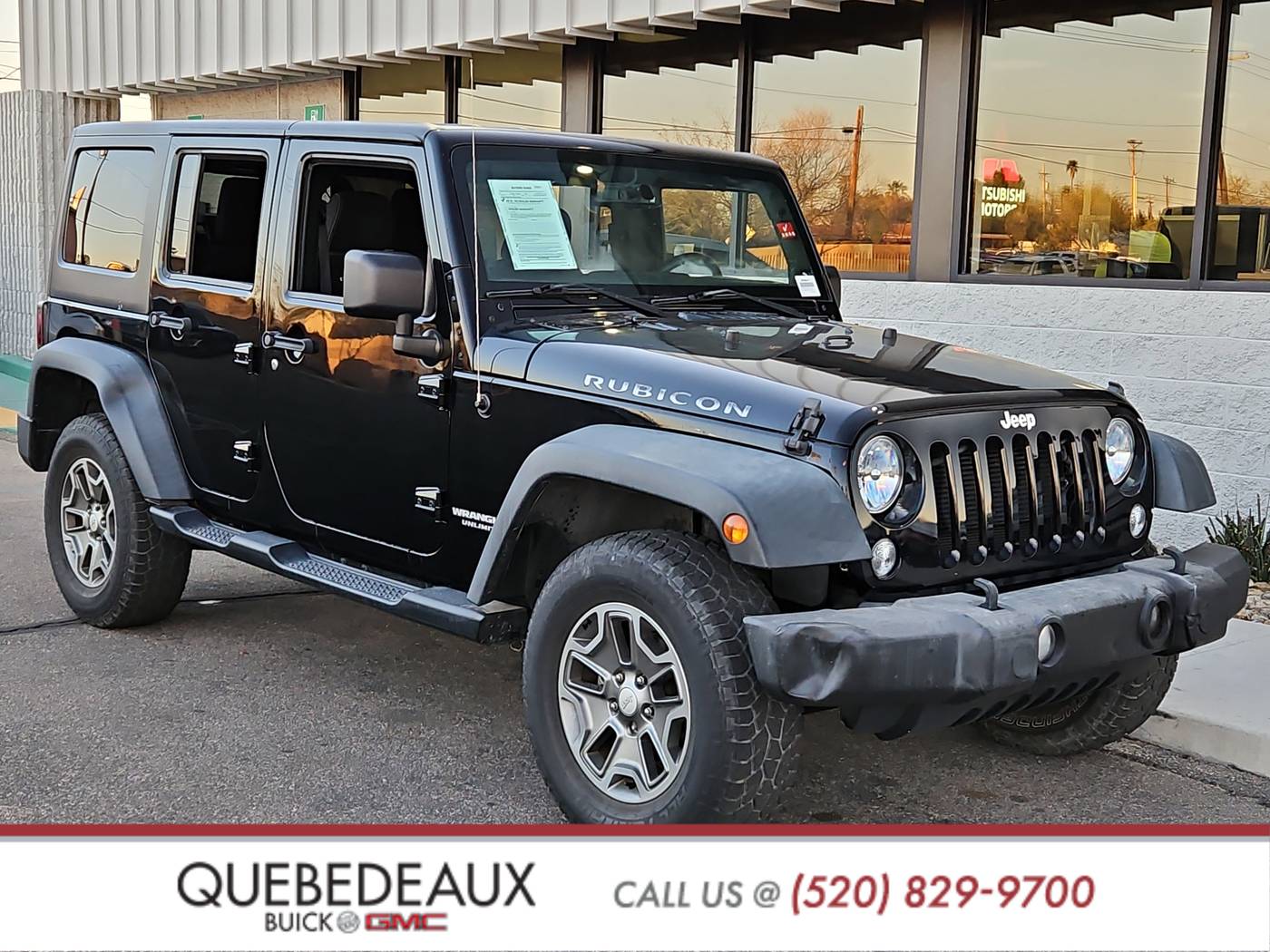 2014 Jeep Wrangler Rubicon — SUV — 85,264 mi — Tucson, AZ