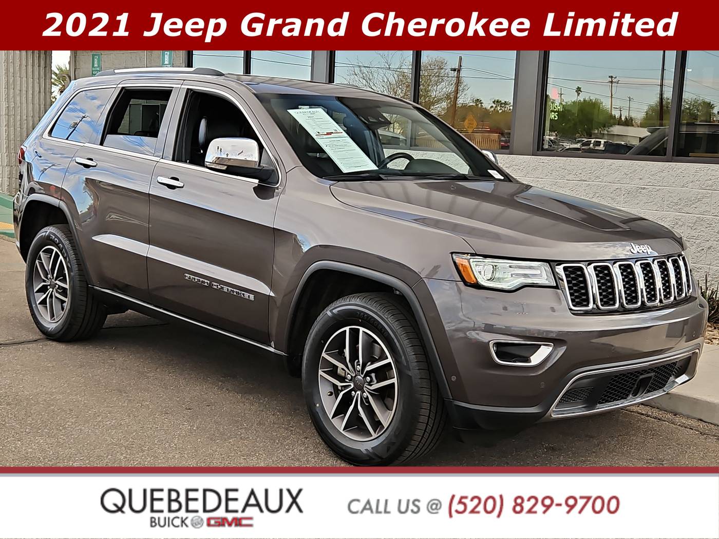 2021 Jeep Grand Cherokee WK Limited — SUV — 94,007 mi — Tucson, AZ
