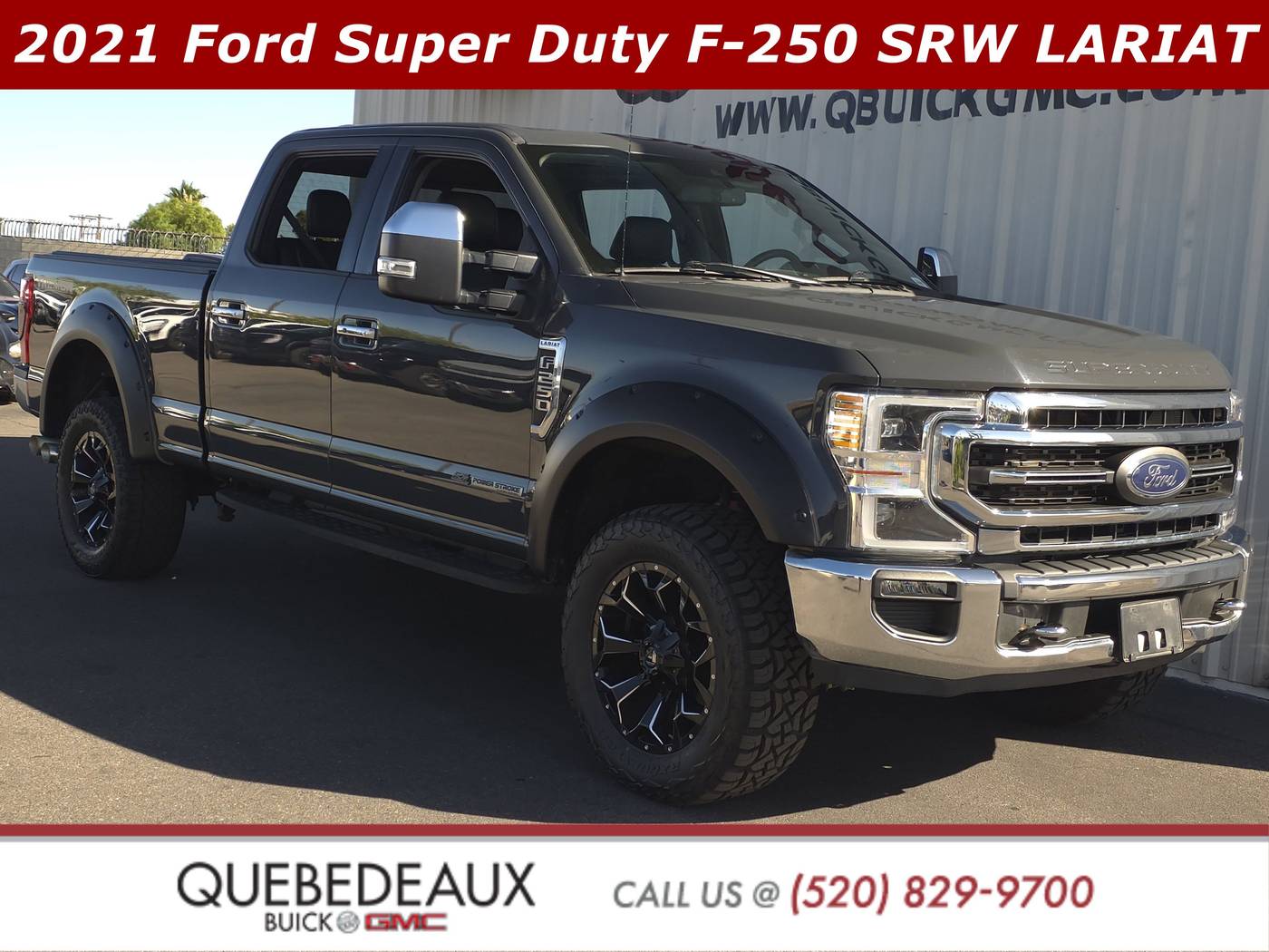 2021 Ford Super Duty F-250 LARIAT — Pickup Truck — 57,528 mi — Tucson, AZ