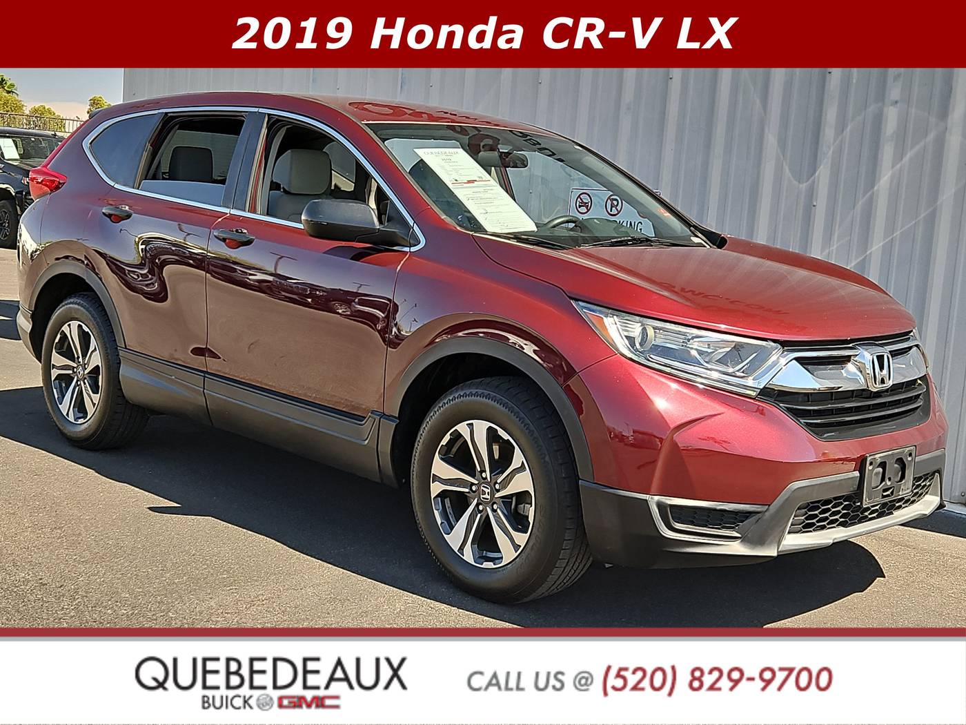 2019 Honda CR-V LX — SUV — 86,169 mi — Tucson, AZ