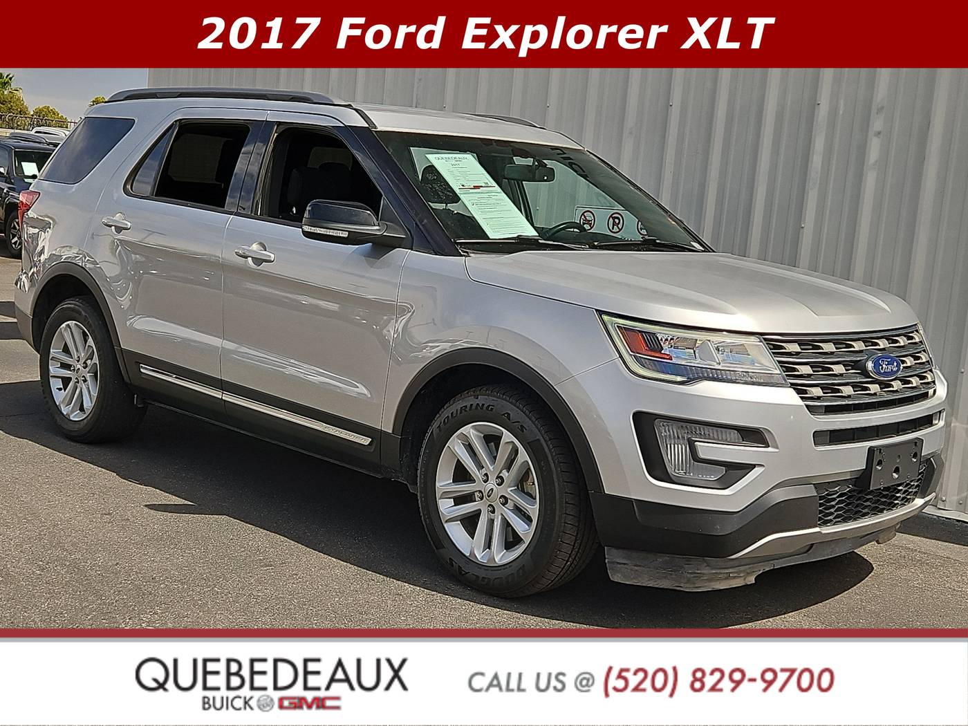 2017 Ford Explorer XLT — SUV — 78,172 mi — Tucson, AZ