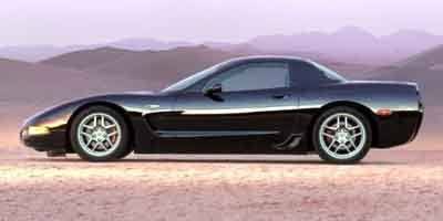 2003 Chevrolet Corvette Z06 — Coupe — 59,766 mi — Tucson, AZ