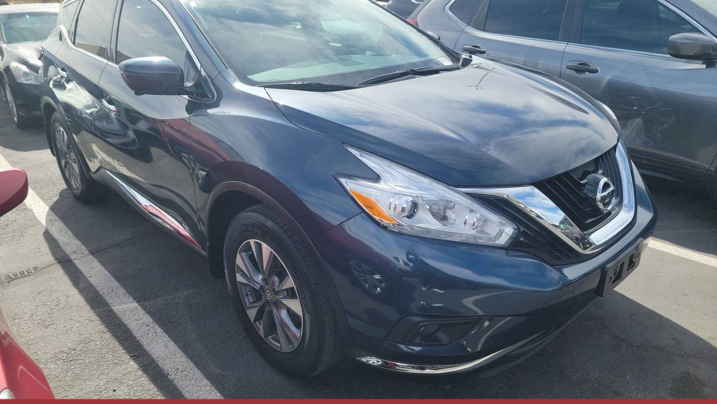 2016 Nissan Murano SL — SUV — 30,959 mi — Tucson, AZ