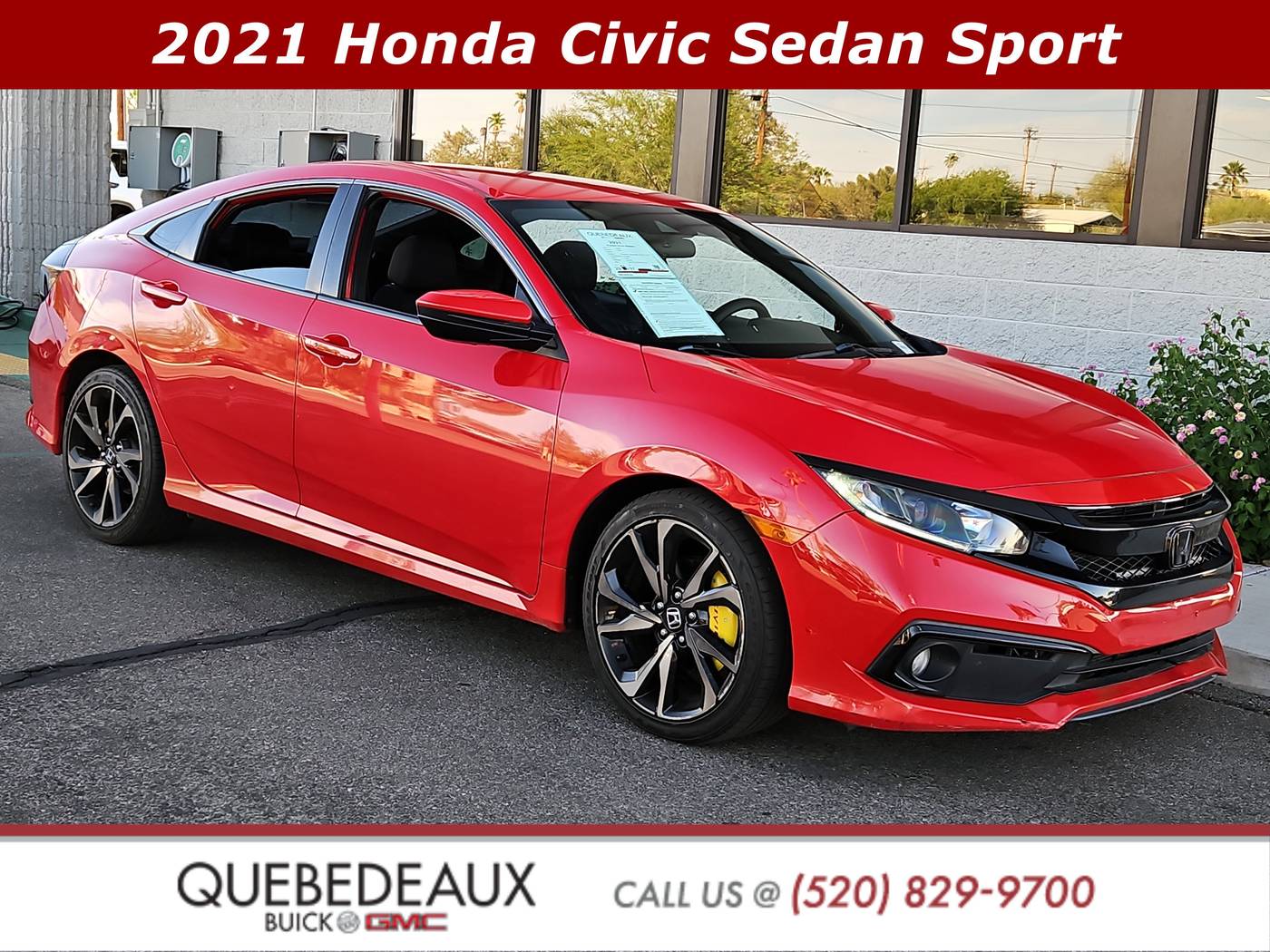 2021 Honda Civic Sport — Sedan — 62,507 mi — Tucson, AZ