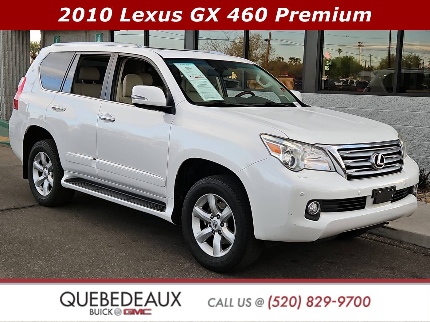 2010 Lexus GX GX 460 Premium — SUV — 136,236 mi — Tucson, AZ