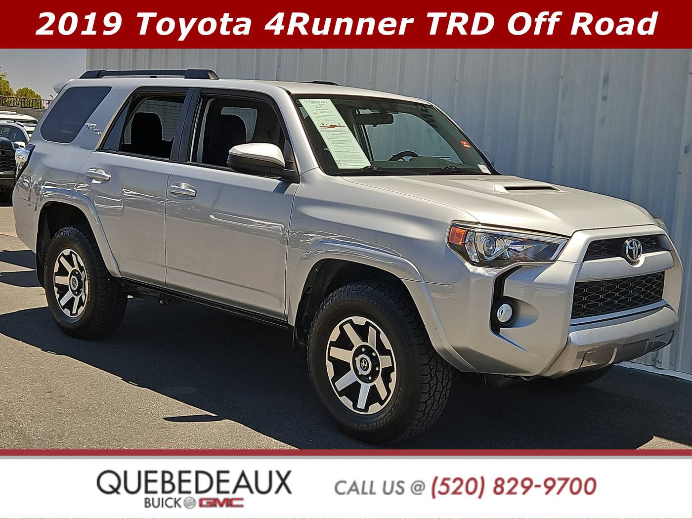 2019 Toyota 4Runner TRD Off Road — SUV — 75,595 mi — Tucson, AZ
