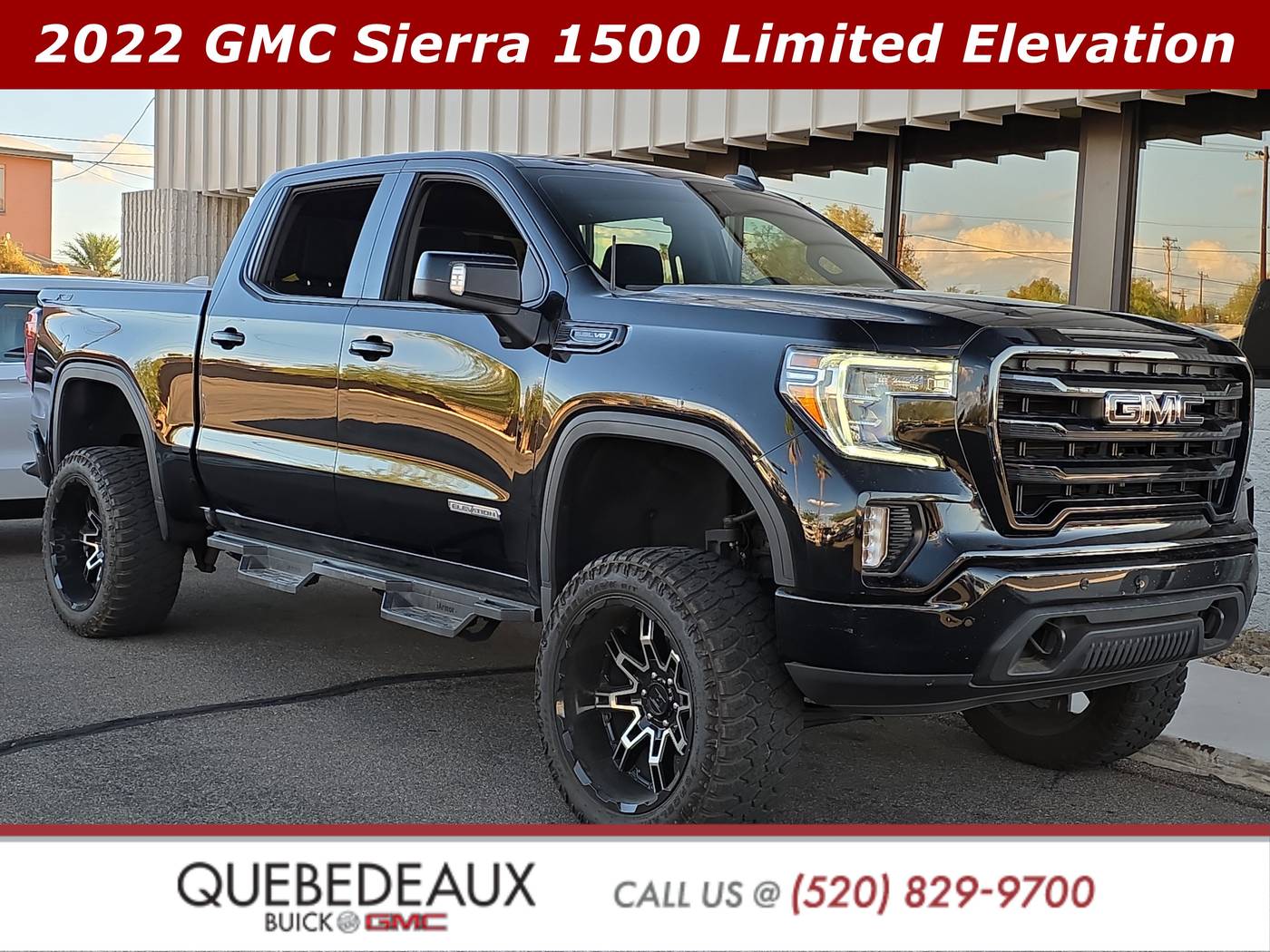 2022 GMC Sierra 1500 Limited Elevation — Pickup Truck — 55,171 mi — Tucson, AZ