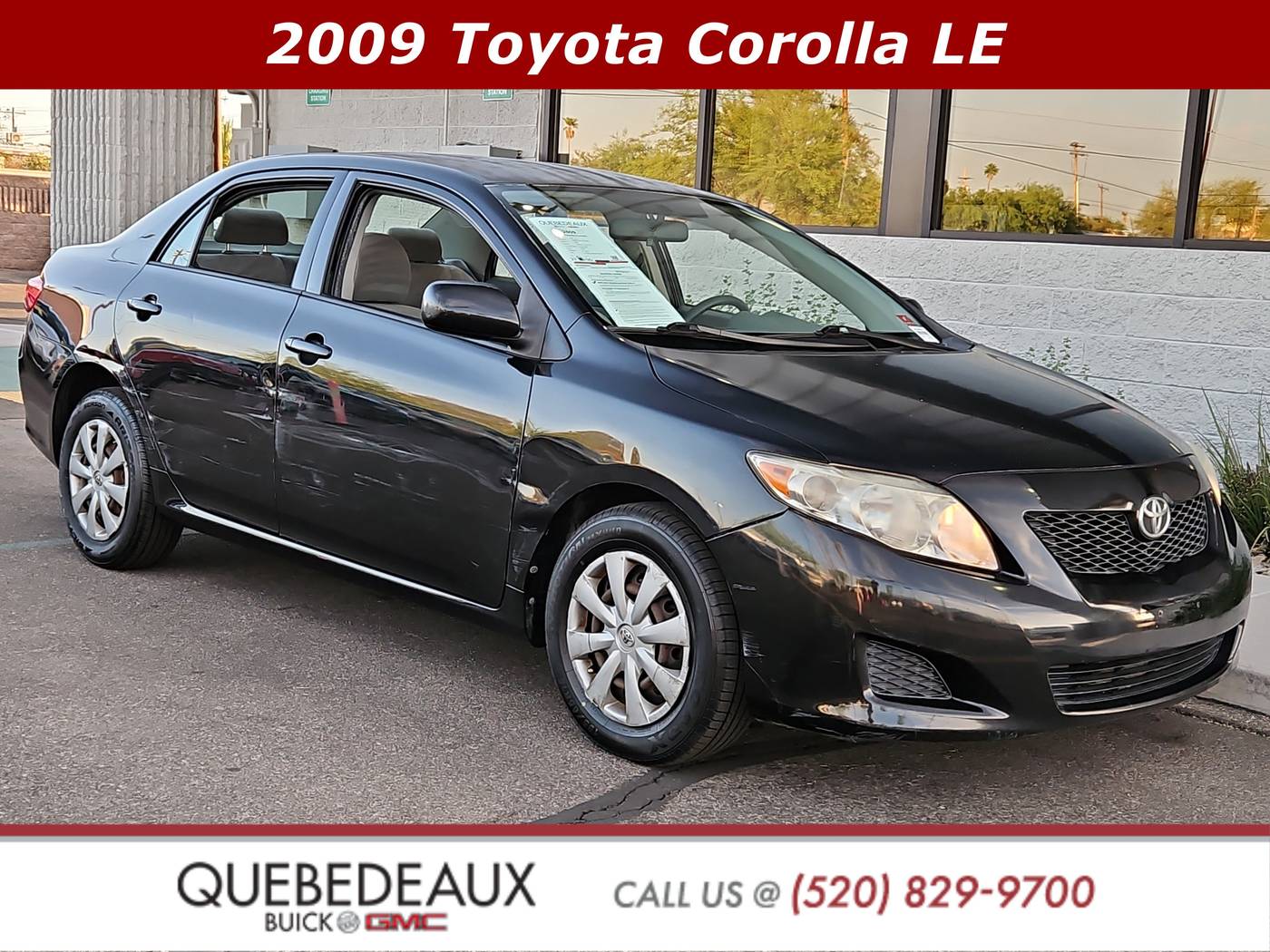 2009 Toyota Corolla Base — Sedan — 91,344 mi — Tucson, AZ