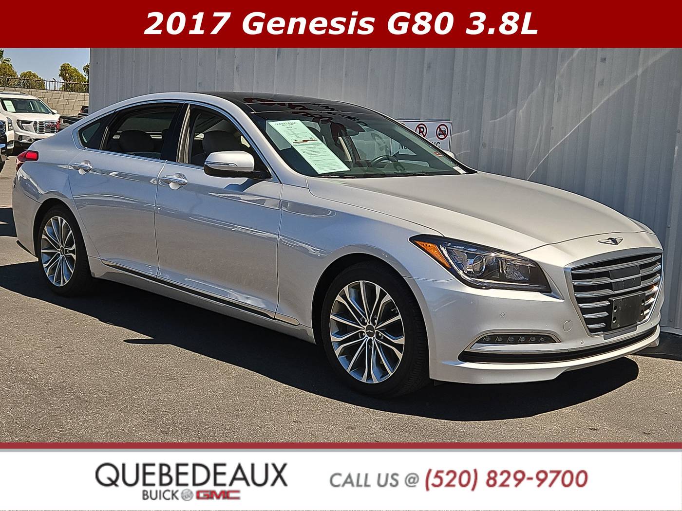 2017 Genesis G80 3.8L — Sedan — 50,083 mi — Tucson, AZ