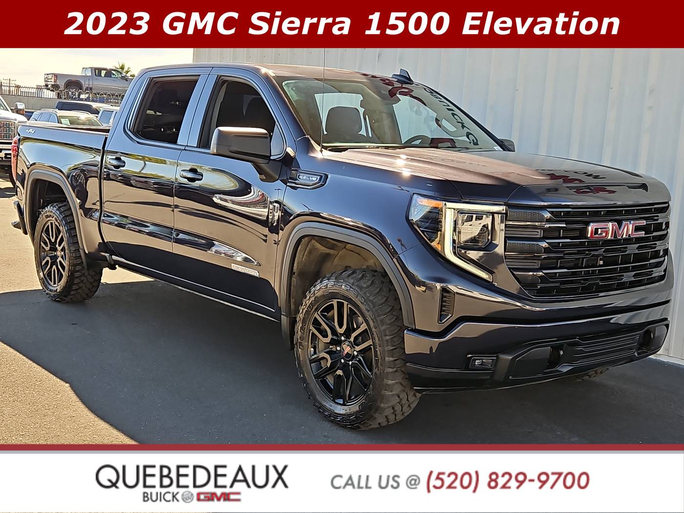 2023 GMC Sierra 1500 Elevation — Pickup Truck — 31,690 mi — Tucson, AZ