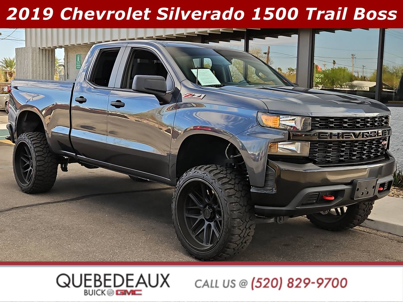 2019 Chevrolet Silverado 1500 Custom Trail Boss — Pickup Truck — 55,762 mi — Tucson, AZ