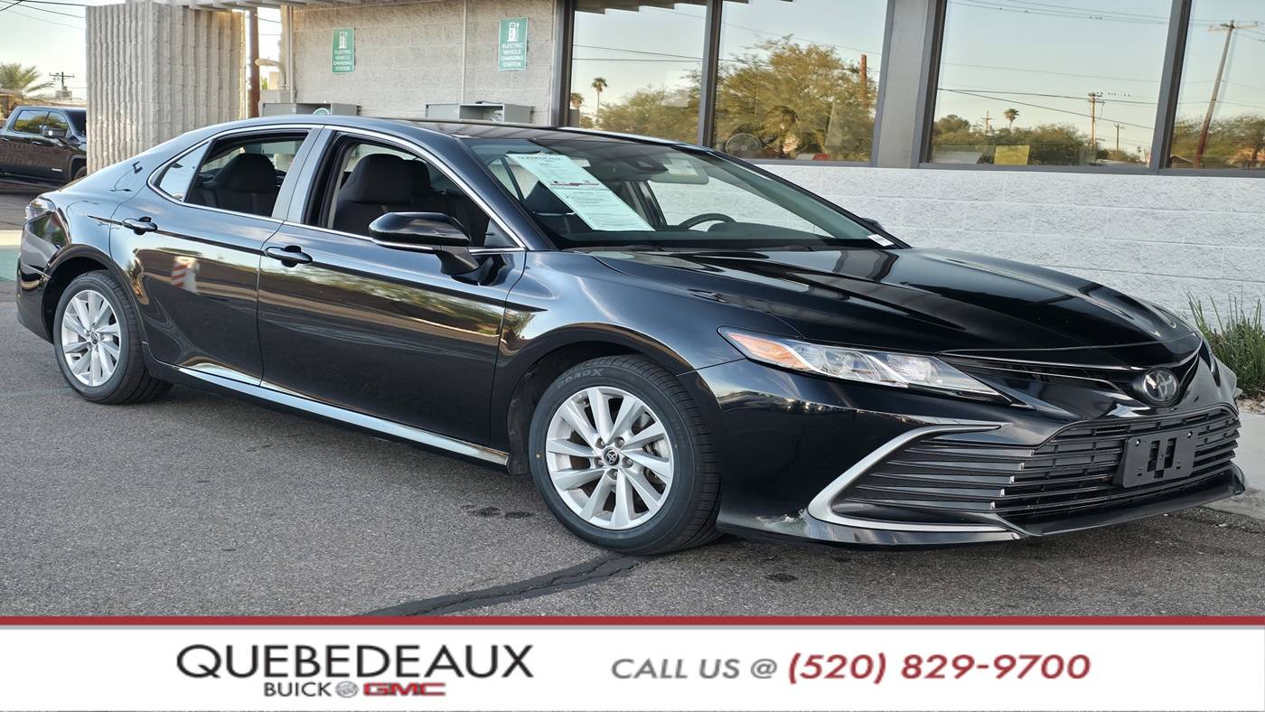 2021 Toyota Camry LE — Sedan — 51,326 mi — Tucson, AZ