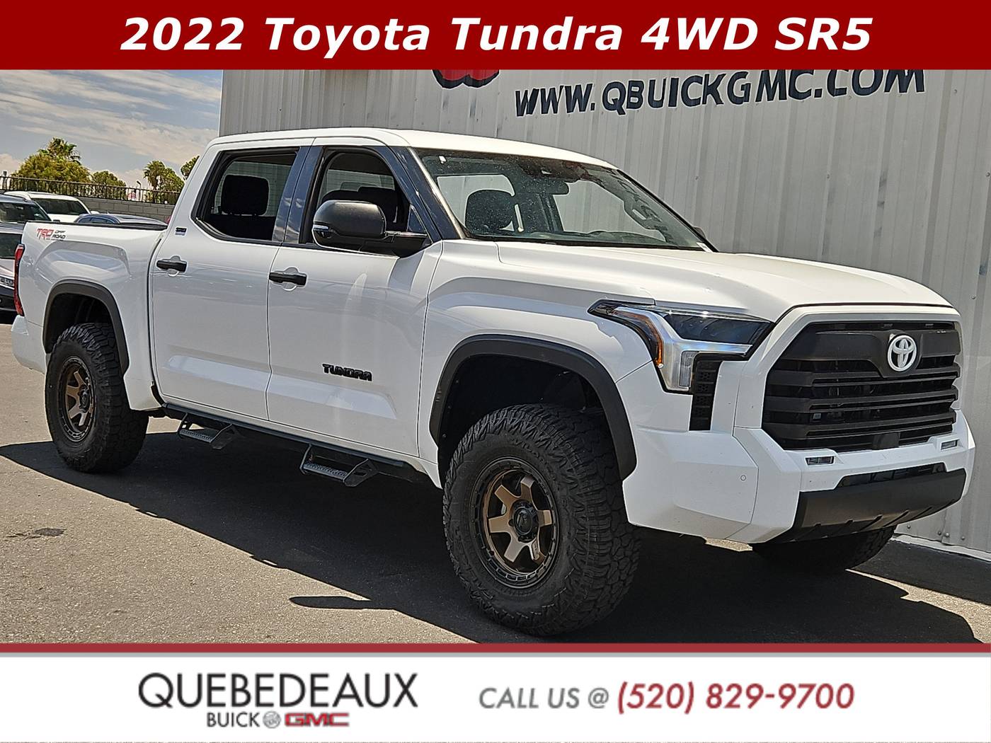 2022 Toyota Tundra SR5 — Pickup Truck — 42,708 mi — Tucson, AZ